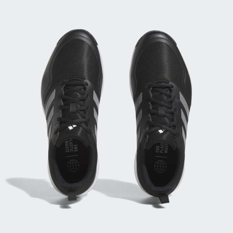 Tênis De Golfe Preto Adidas Tech Response Sl 3.0 Largo