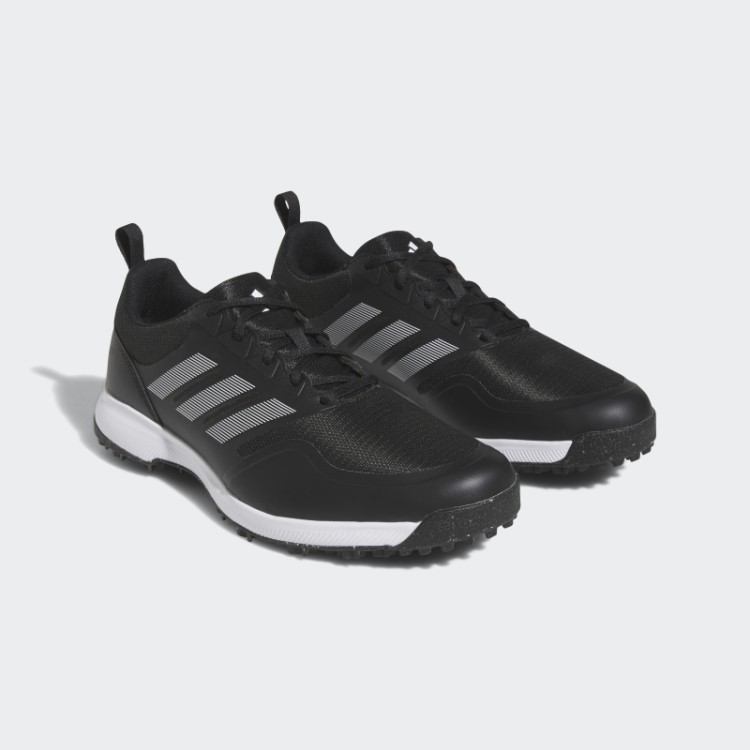 Tênis De Golfe Preto Adidas Tech Response Sl 3.0 Largo