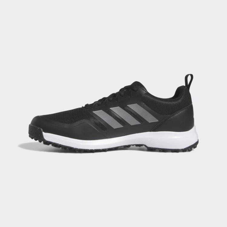 Tênis De Golfe Preto Adidas Tech Response Sl 3.0 Largo