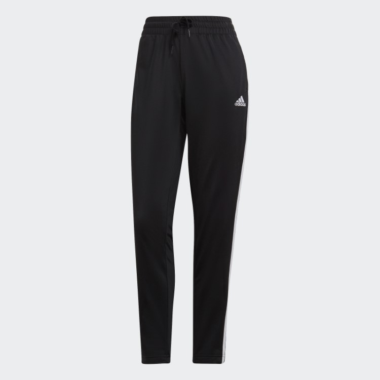 Fato De Treino Adidas Black Essentials Com As 3 Riscas
