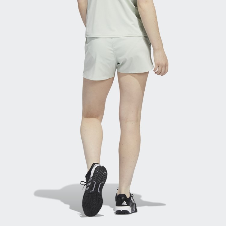 Bermuda De Corrida Adidas Run Fast Com Cueca Interna Verde