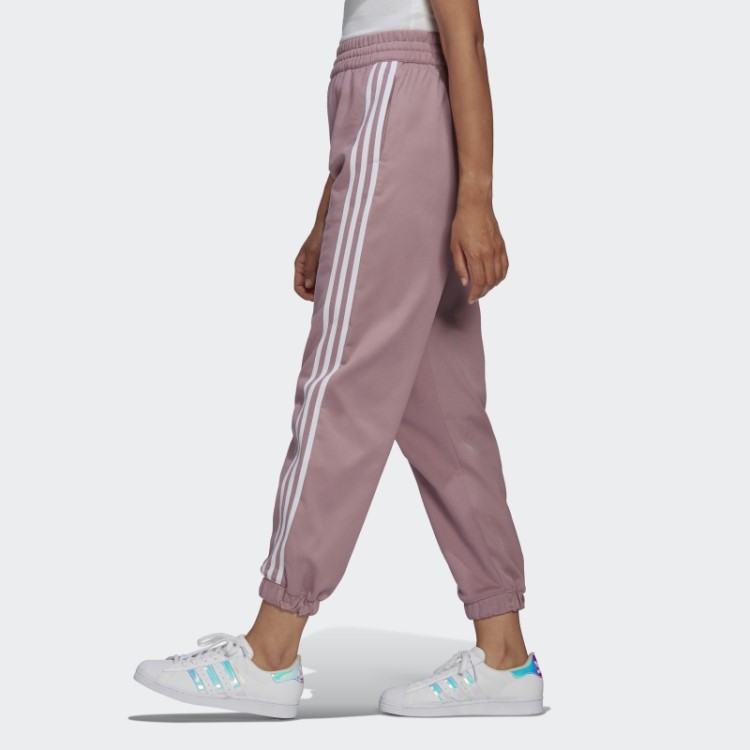 Malva Adidas Adicolor Classics Jogger Com Punho Traseiro Tecido