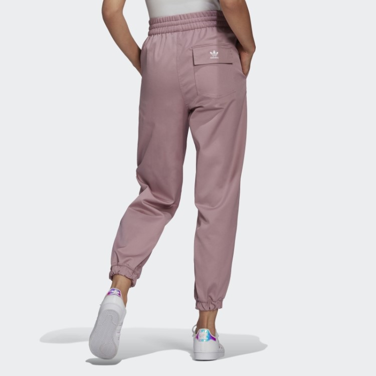 Malva Adidas Adicolor Classics Jogger Com Punho Traseiro Tecido