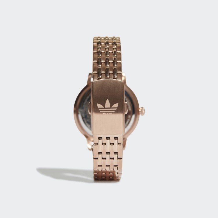 Relógio Adidas Code One Small M Em Ouro Rosa