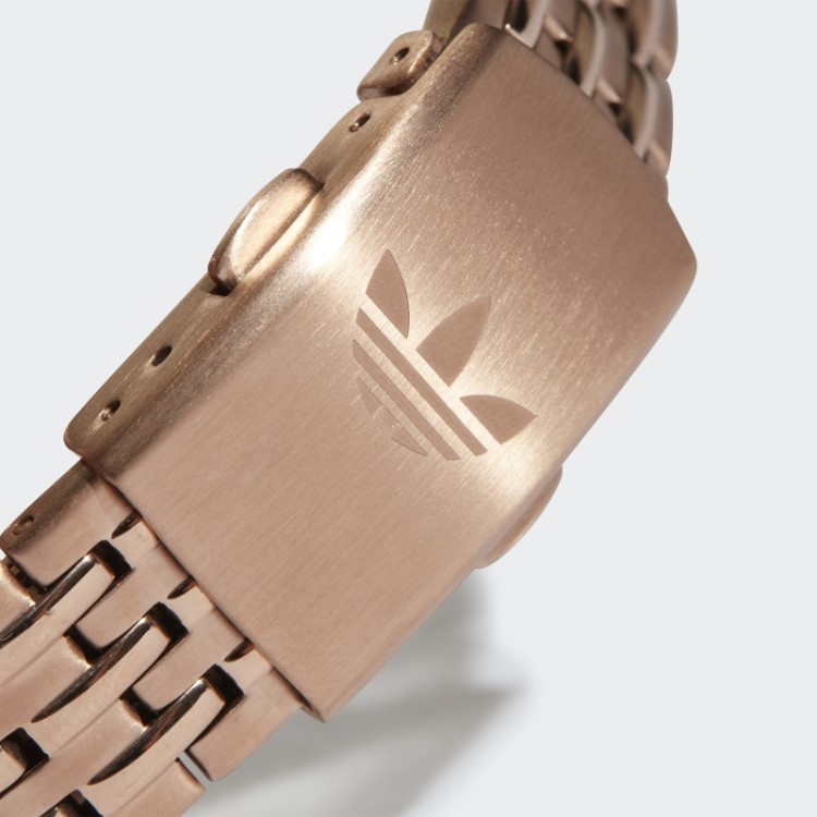 Relógio Adidas Code One Small M Em Ouro Rosa