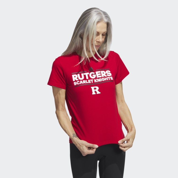 Camiseta Manga Curta Craque Vermelho Adidas
