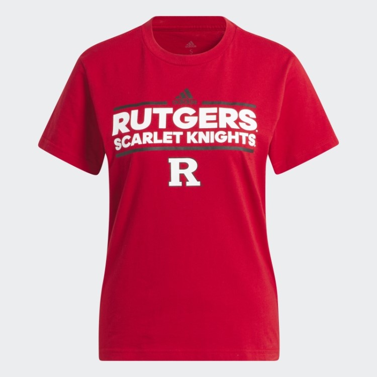 Camiseta Manga Curta Craque Vermelho Adidas
