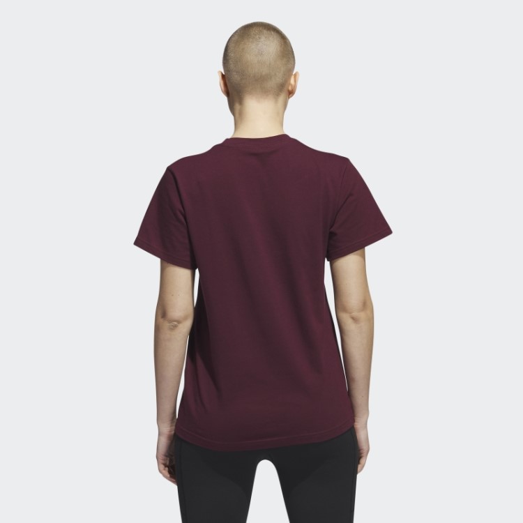 Camiseta De Manga Curta Adidas Marrom Playmaker