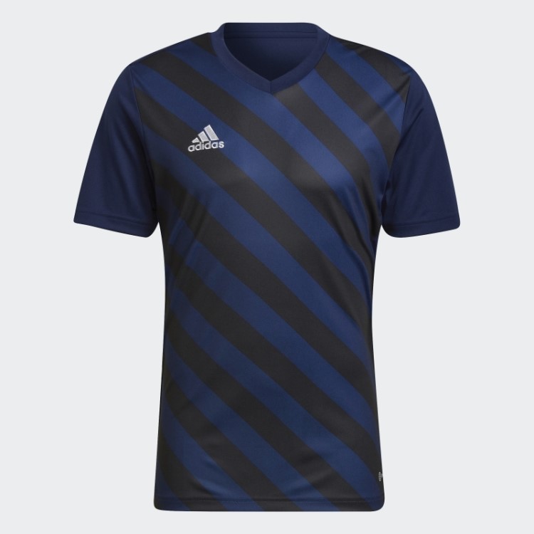 Quente Adidas Entrada 22 Gráfico Jersey Preto