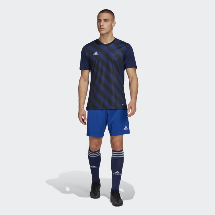 Quente Adidas Entrada 22 Gráfico Jersey Preto
