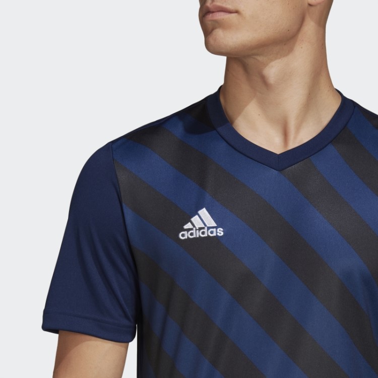 Quente Adidas Entrada 22 Gráfico Jersey Preto