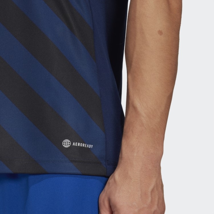 Quente Adidas Entrada 22 Gráfico Jersey Preto