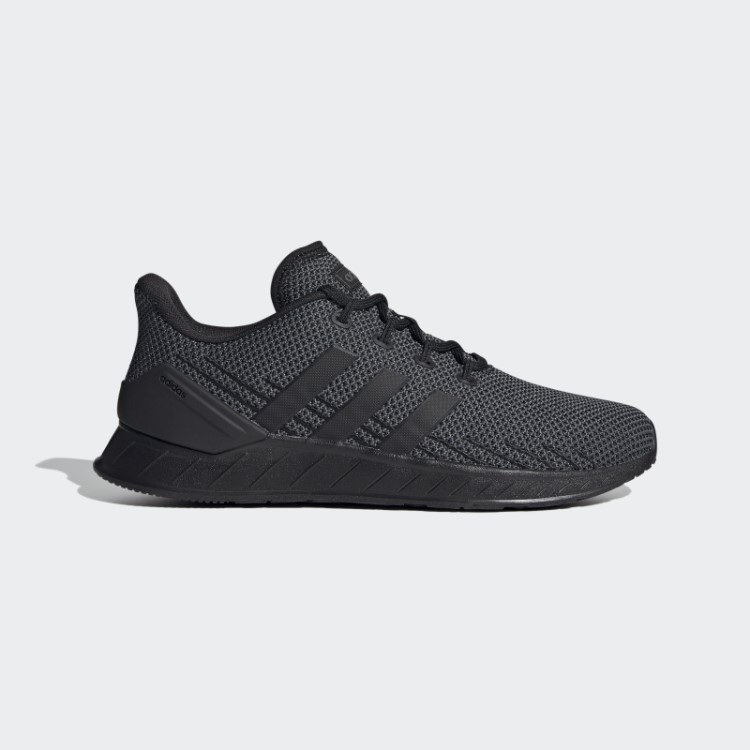 Tênis De Corrida Adidas Black Questar Flow Nxt