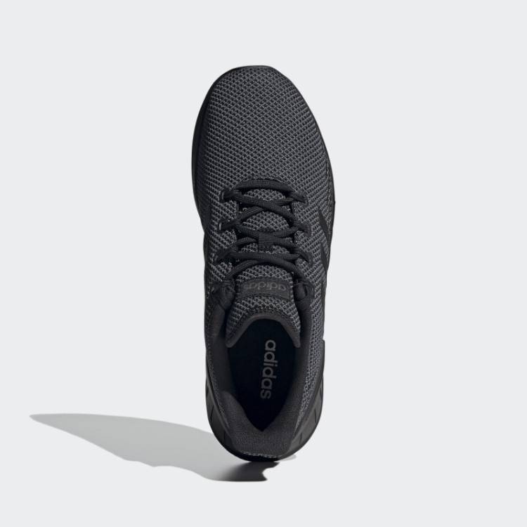 Tênis De Corrida Adidas Black Questar Flow Nxt