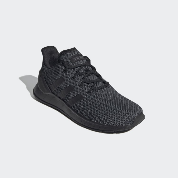 Tênis De Corrida Adidas Black Questar Flow Nxt