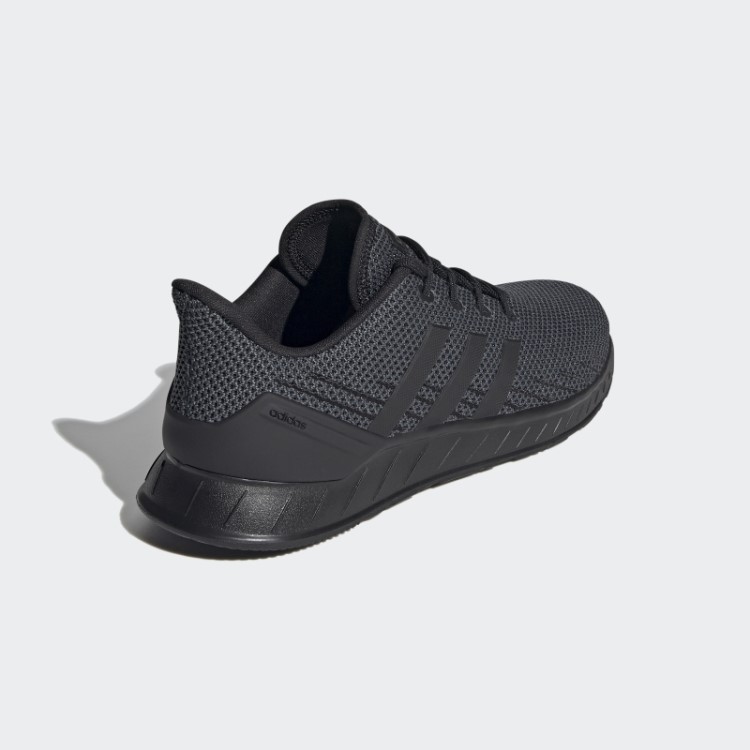 Tênis De Corrida Adidas Black Questar Flow Nxt