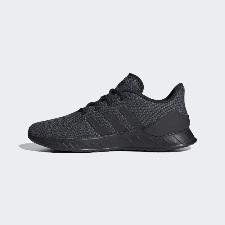 Tênis De Corrida Adidas Black Questar Flow Nxt