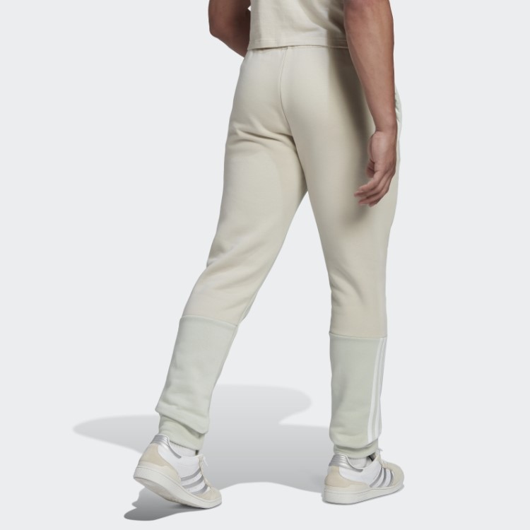 Calça De Lã Adidas Essentials Colorblock Verde
