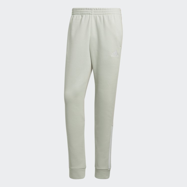 Calça De Lã Adidas Essentials Colorblock Verde