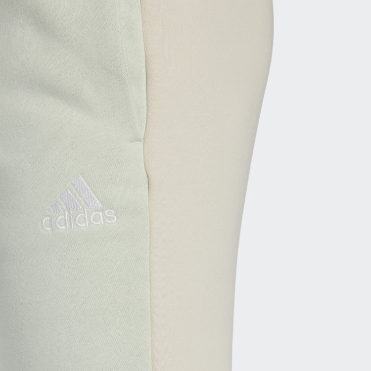 Calça De Lã Adidas Essentials Colorblock Verde