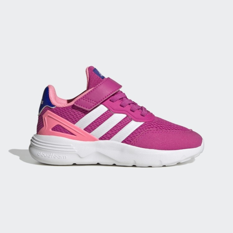 Nebzed Sapato De Renda Elástico Top Strap Adidas Fúcsia