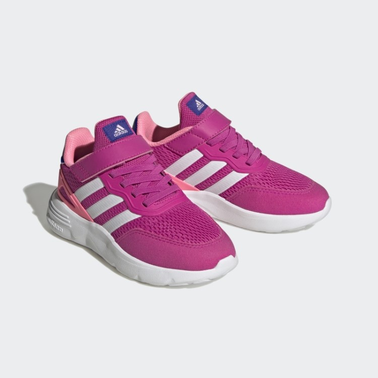 Nebzed Sapato De Renda Elástico Top Strap Adidas Fúcsia