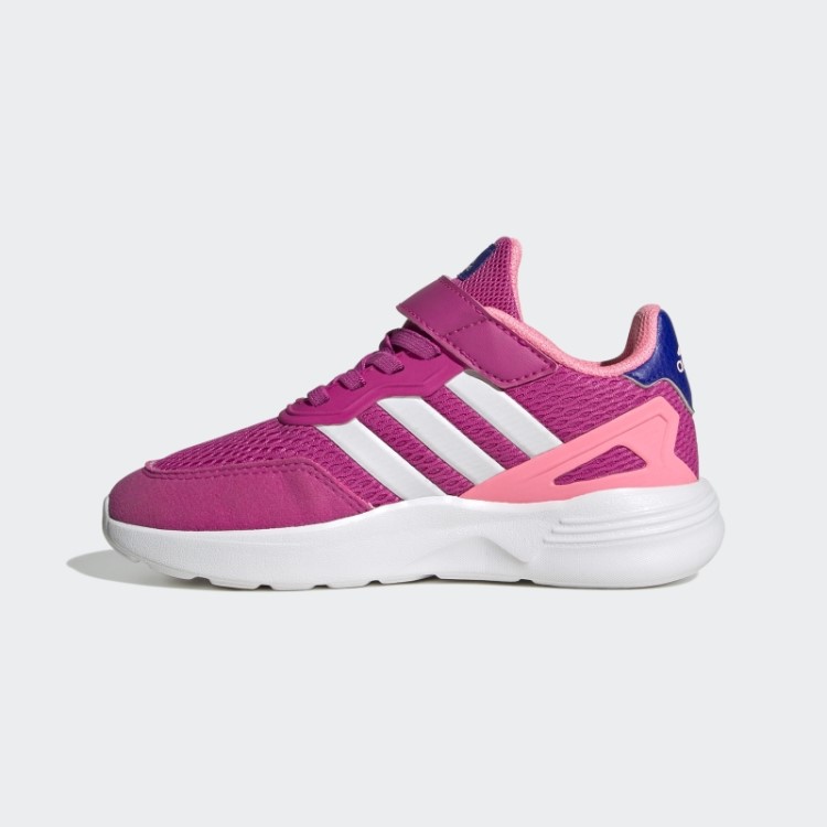 Nebzed Sapato De Renda Elástico Top Strap Adidas Fúcsia