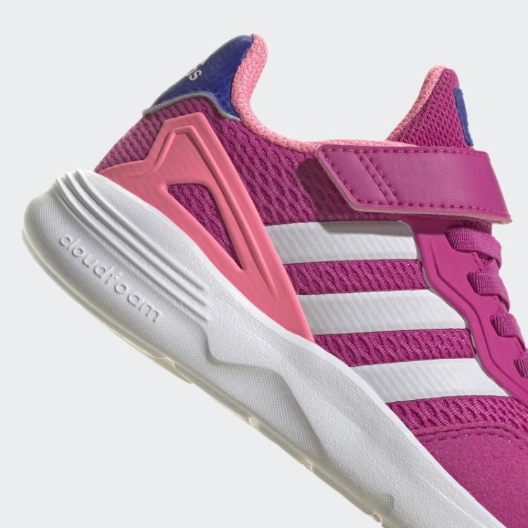 Nebzed Sapato De Renda Elástico Top Strap Adidas Fúcsia