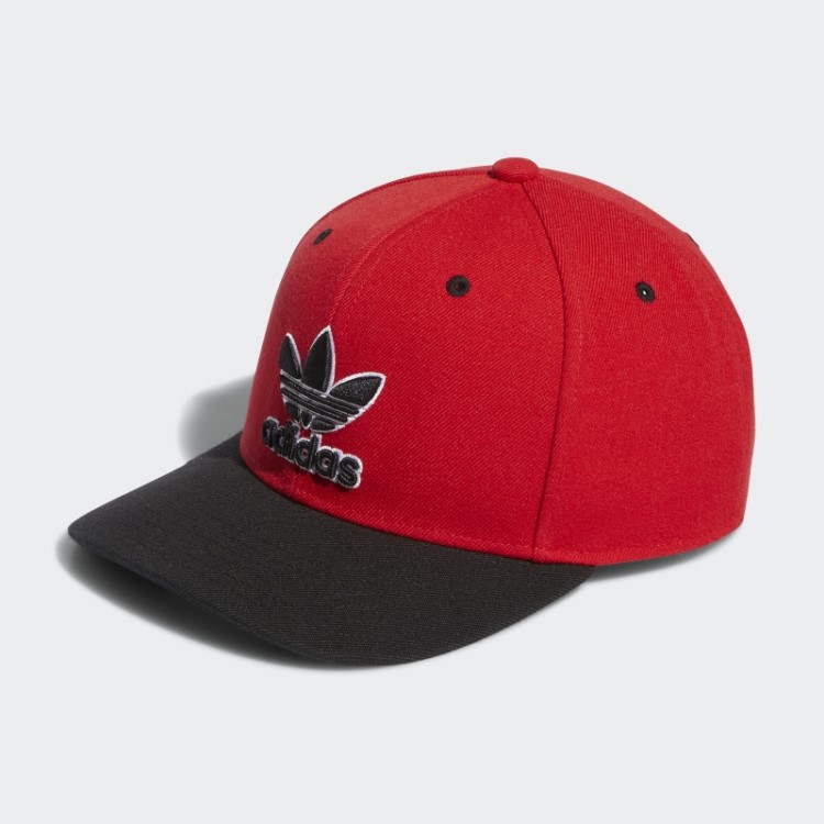 Boné Moderno Pré-curvado Adidas Scarlet