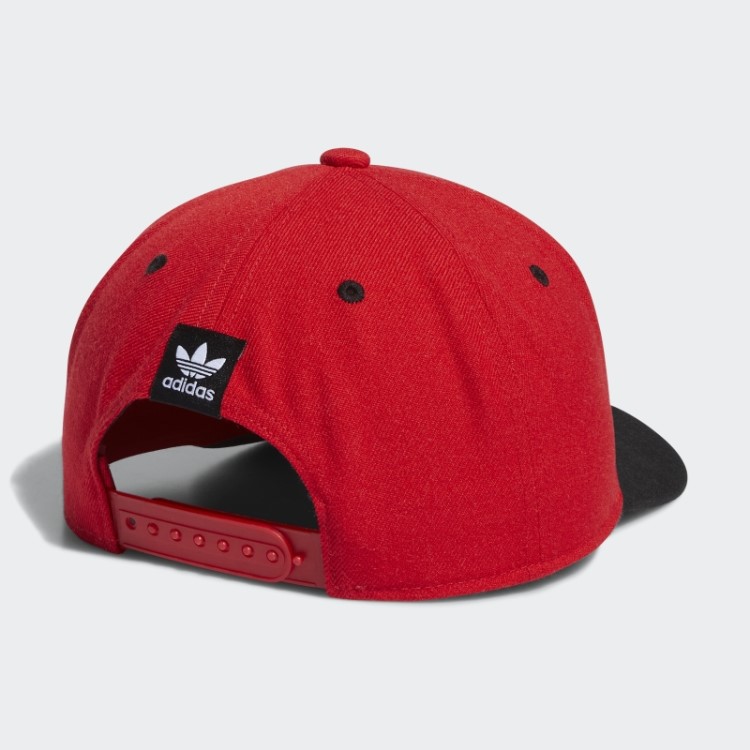 Boné Moderno Pré-curvado Adidas Scarlet