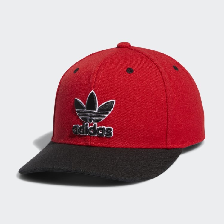 Boné Moderno Pré-curvado Adidas Scarlet
