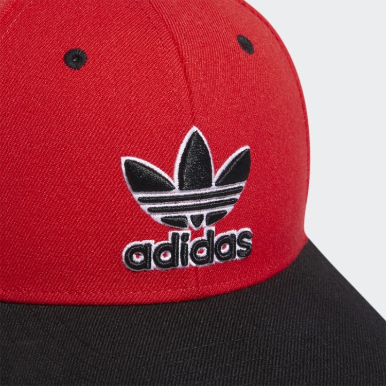Boné Moderno Pré-curvado Adidas Scarlet