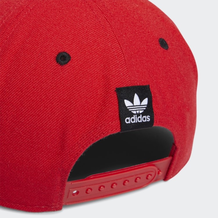Boné Moderno Pré-curvado Adidas Scarlet