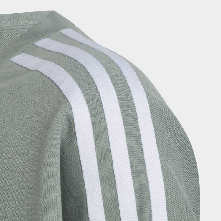Moletom Com Estampa Animal Print Adidas Verde Prateado