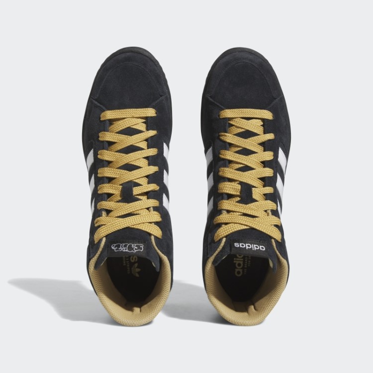 Espirrar Tênis Superskate Preto Adidas
