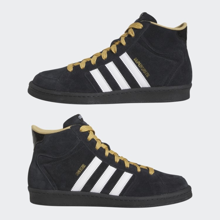 Espirrar Tênis Superskate Preto Adidas