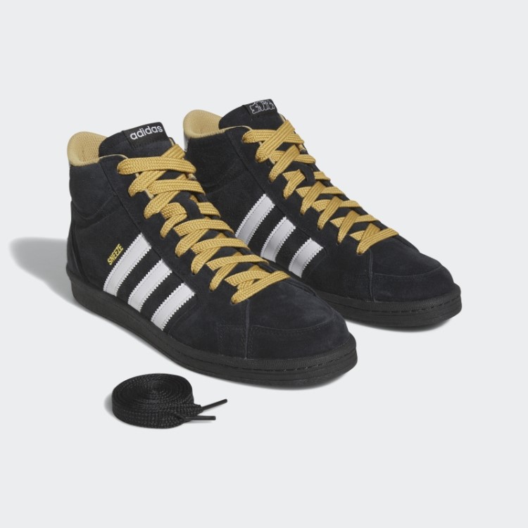 Espirrar Tênis Superskate Preto Adidas