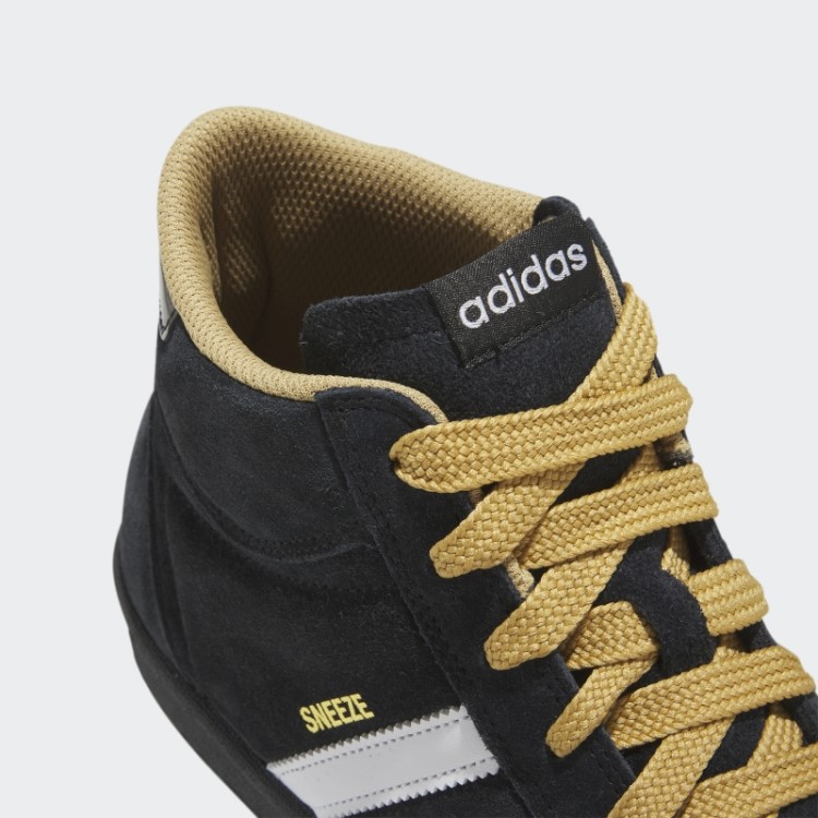 Espirrar Tênis Superskate Preto Adidas