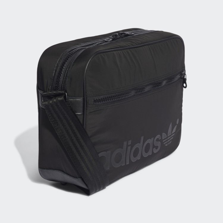 Bolsa Aeronáutica Versão Azul Preta Adidas