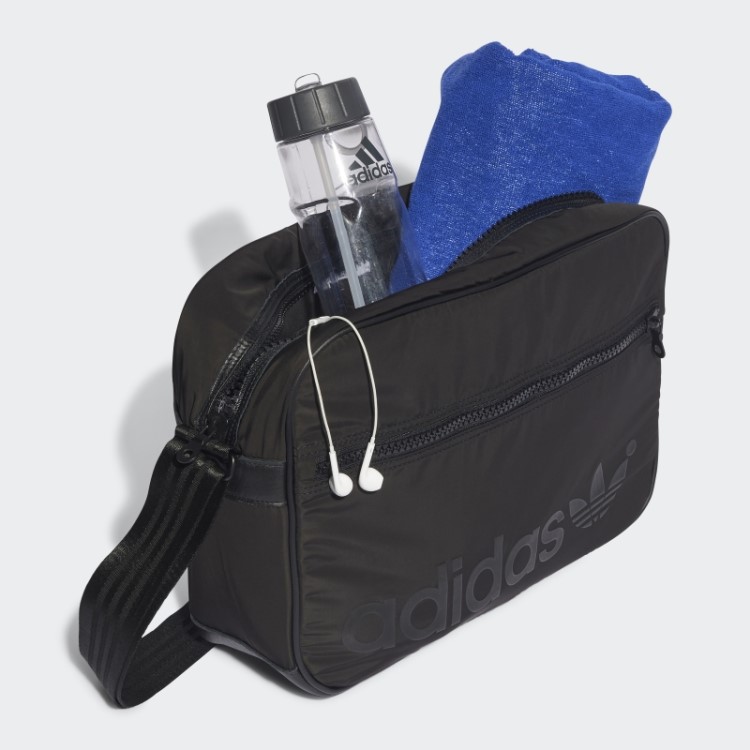Bolsa Aeronáutica Versão Azul Preta Adidas