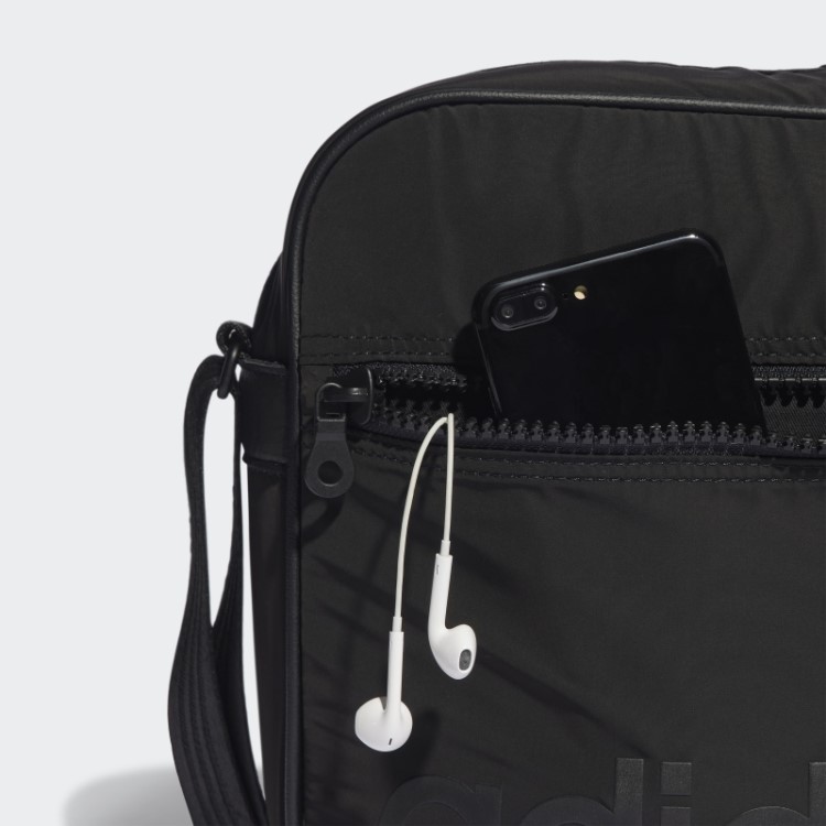 Bolsa Aeronáutica Versão Azul Preta Adidas