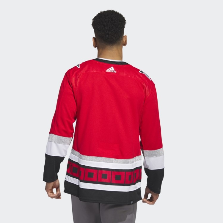 Adidas Red Hurricanes Anniversary Camisa Autêntica