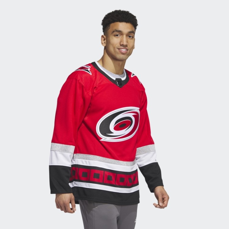 Adidas Red Hurricanes Anniversary Camisa Autêntica