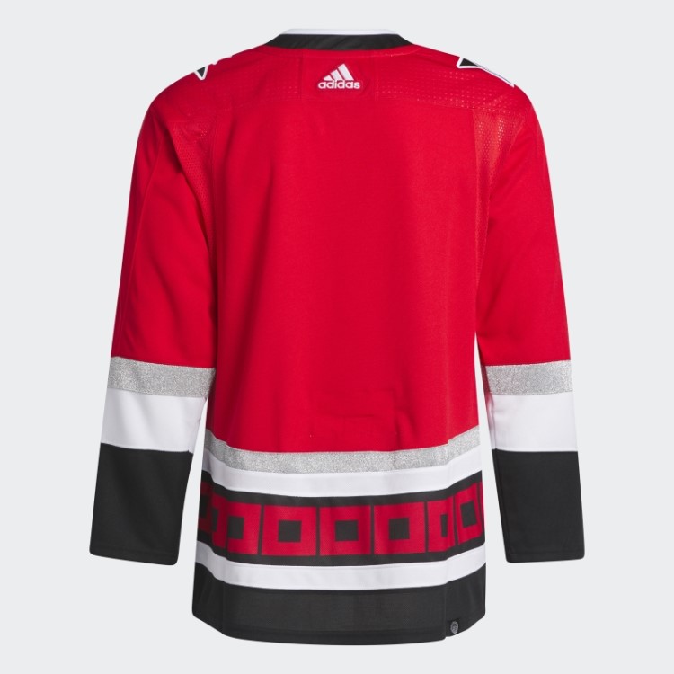 Adidas Red Hurricanes Anniversary Camisa Autêntica