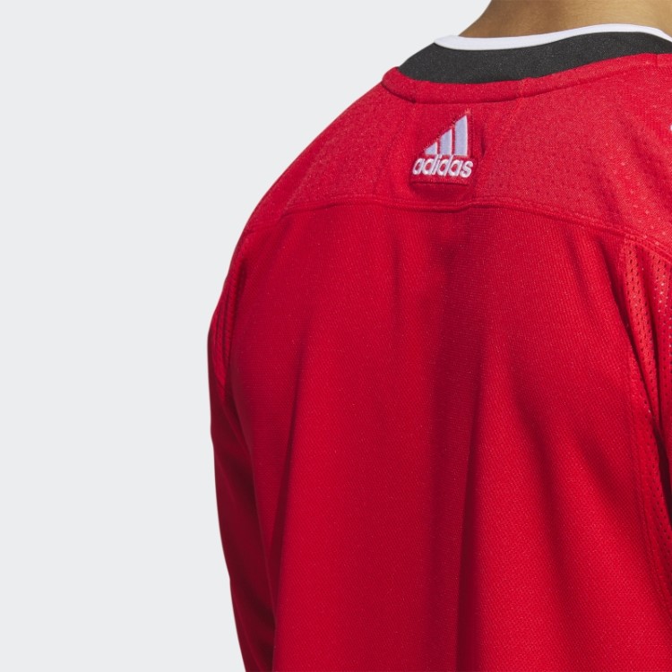 Adidas Red Hurricanes Anniversary Camisa Autêntica
