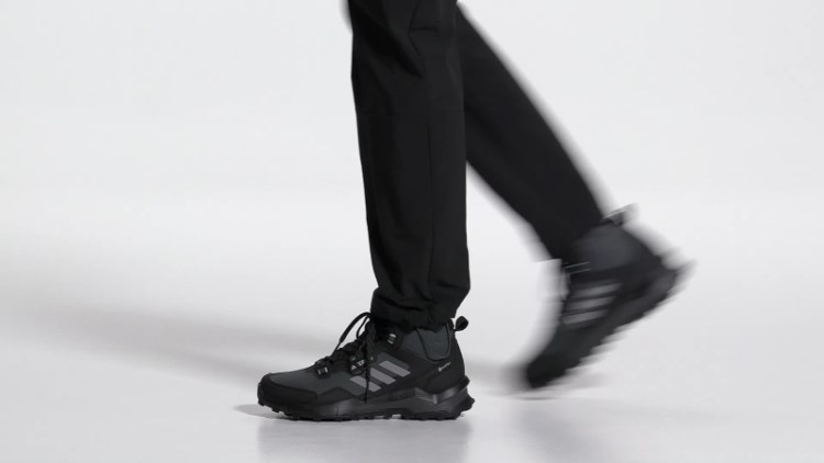 Tênis De Caminhada Preto Terrex Ax4 Mid Gore-tex Adidas