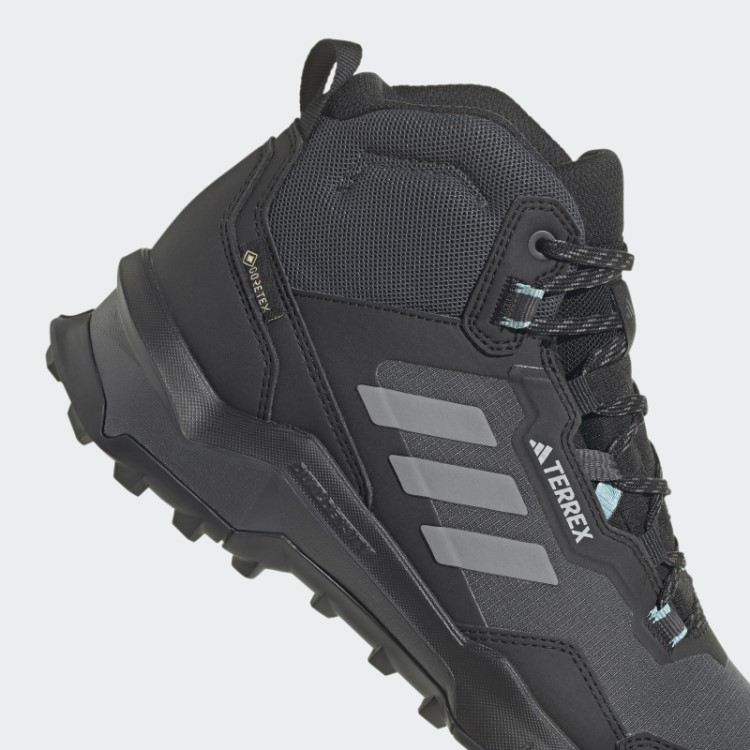 Tênis De Caminhada Preto Terrex Ax4 Mid Gore-tex Adidas