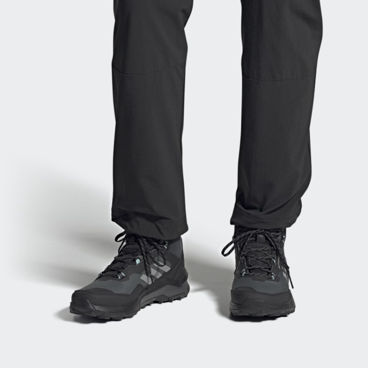Tênis De Caminhada Preto Terrex Ax4 Mid Gore-tex Adidas