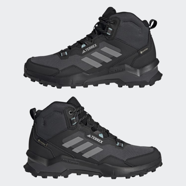 Tênis De Caminhada Preto Terrex Ax4 Mid Gore-tex Adidas