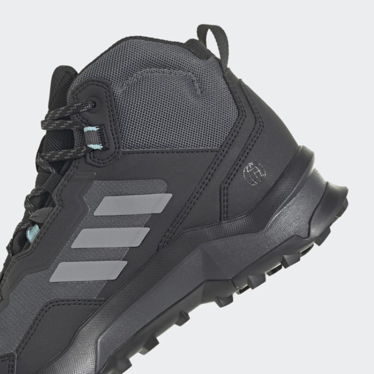 Tênis De Caminhada Preto Terrex Ax4 Mid Gore-tex Adidas